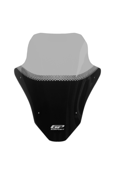 GP KOMPOZİT GP Kompozit Honda PCX 125 / 150 2025 Uyumlu Baskılı Ön Cam Füme 5...