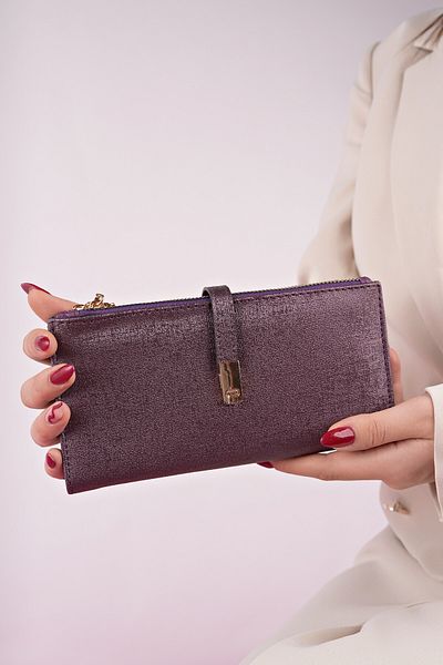 MUGGO Perfect Phone and Coin Compartment Envelope Model Women's Wallet