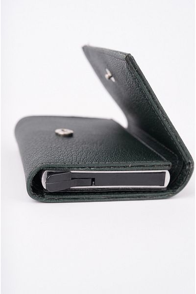 MUGGO Tom Automatic Mechanism Card Holder Wallet