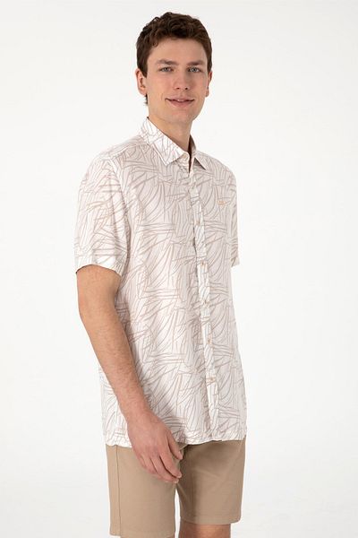 U.S. Polo Assn. Εμείς. Πόλο Ασν. Ανδρικό πουκάμισο 50300434-Vr049