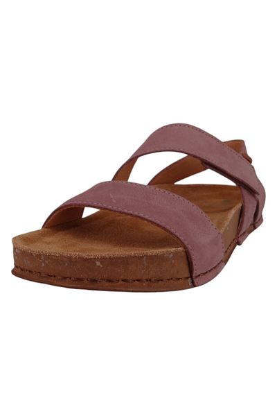 El Naturalista Damen Sandalen Balance N5791 Lila Malva Leder Mit Comfort-Leisten