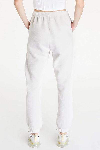 Nike Αθλητικά ρούχα Plush Stone Sherpa Oversize Φούτερ Γυναικεία Φαρδιά Μορφή Ψηλόμεση Λούτρινη φόρμα