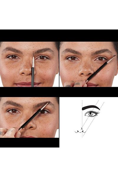 Anastasia Beverly Hills DipBrow Pomade - Dark Brown for Women 0.14 oz Eyebrow, 4 g