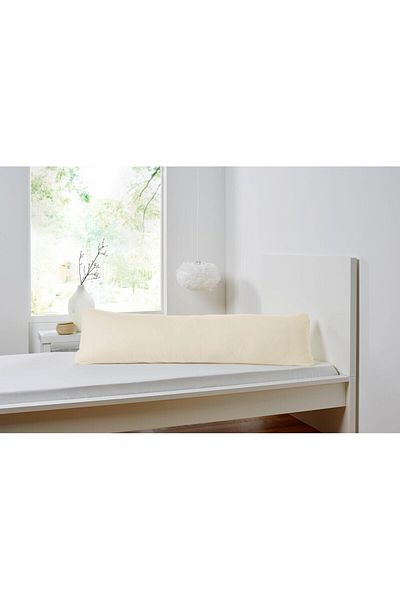 AKGÜN EV TEKSTİLİ Multi-Purpose Orthopedic Cylinder Pillow Neck Leg Waist Support Pillow 15x50 cm