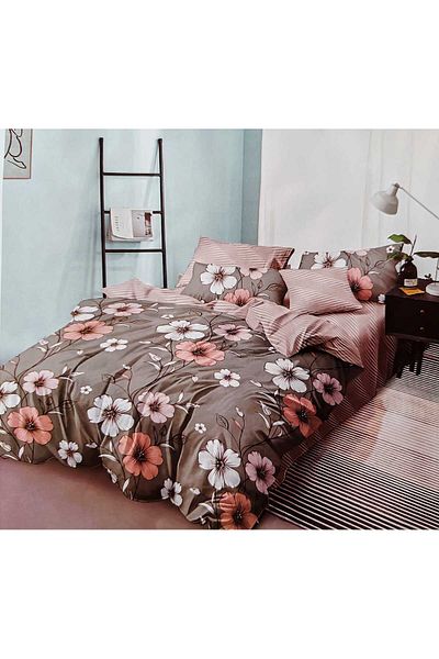 Pucioasa Double bed linen, Finet, Pucioasa, 6 pieces, Fitted sheet 230x250 cm