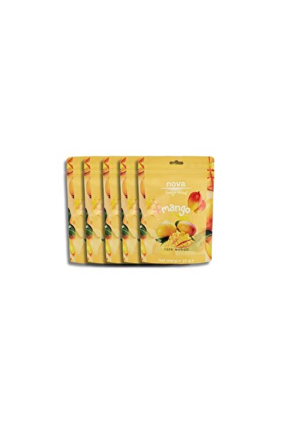Dondurularak Kurutulmuş 5'li Mango paketleri