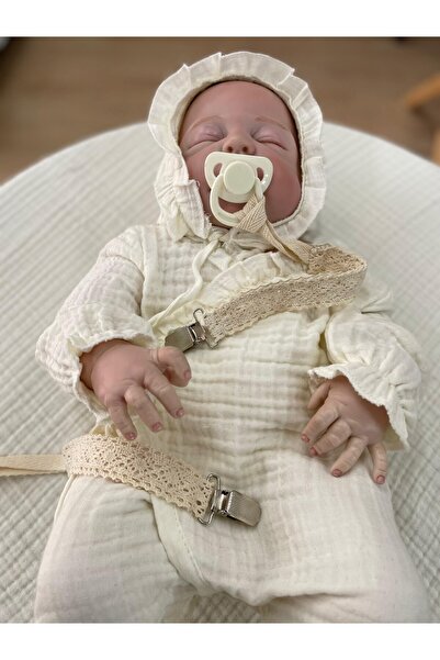 Tly Home Textiles EMZİK ASKISI (NATURAL) BEBEK