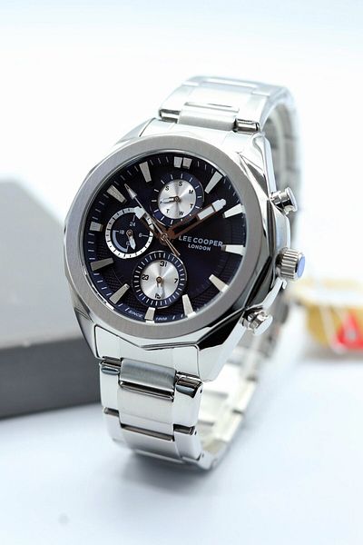 Lee Cooper Steel Cord Men's Wrist Watch Asw123-I1873Lc
