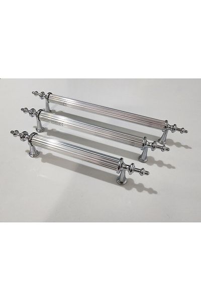 MASALL Mâner Elif (128 Cm) Metal cu șuruburi. Dulap, comodă, unitate, noptieră, dulap bucătărie, dulap
