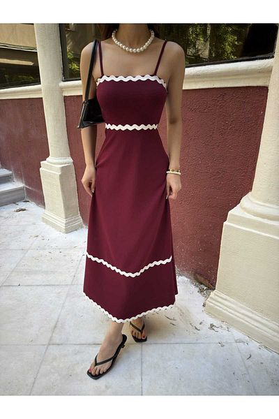 The Robi Dress - Bordeaux - Regular