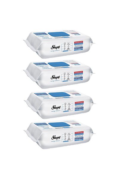 Sleepy Easy Clean Surface Cleaning Towel Bleach Set of 4 400 Sheets