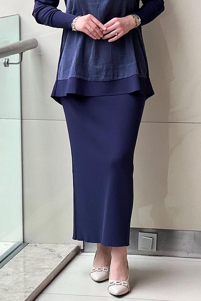 Nuss Merserize Pencil Skirt