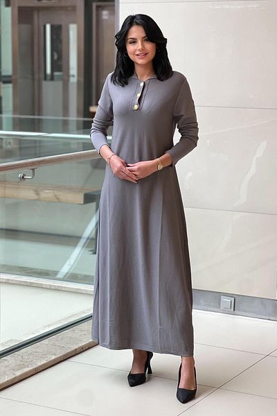 Nuss Mercerized Bell Dress