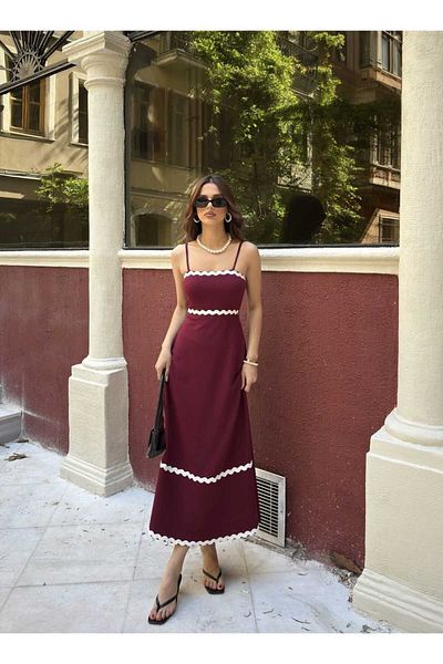 The Robi Dress - Bordeaux - Regular