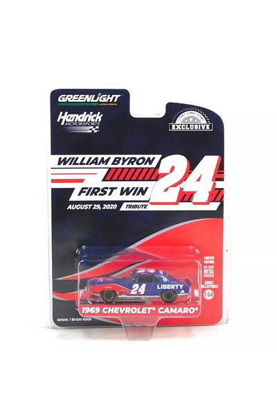 TOYFEST Greenlight 1/64 1969 Chevrolet Camaro - William Byron