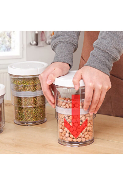 Viyogo Caserola reglabila pentru depozitare, sistem de vidare, 850-1400 ml, 13.5/20.8 x 12.5 cm