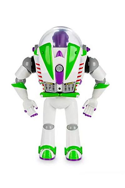 Toy Story لعبة باز لايتيير ديلوكس سبيس رينجر المتحركة للأطفال مع أكثر من 30 مقولة/صوت، 12 بوصة