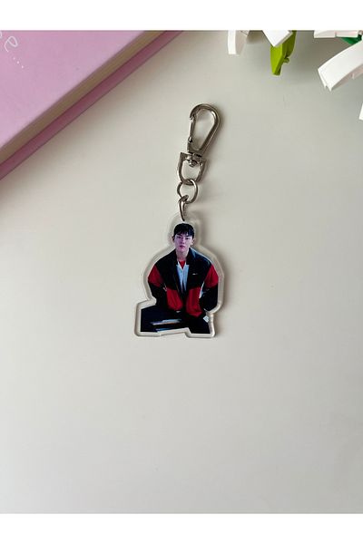 Hara Company Weak Hero K-Drama Ahn Su-Ho (Choi Hyun-Wook) Keychain / Bag Ornament