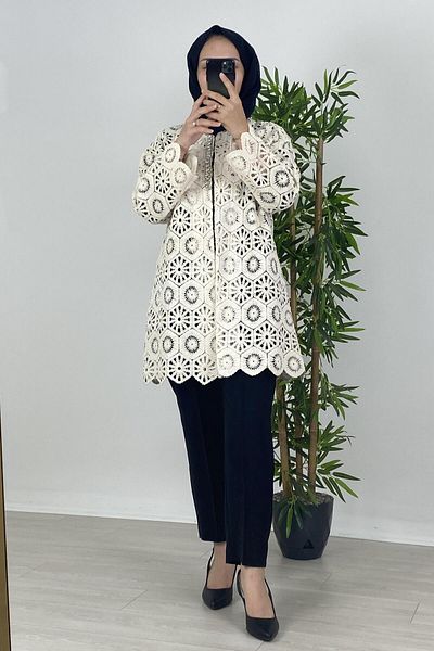 Ghisa Lace Jacket