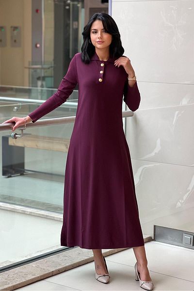 Nuss Mercerized Bell Dress