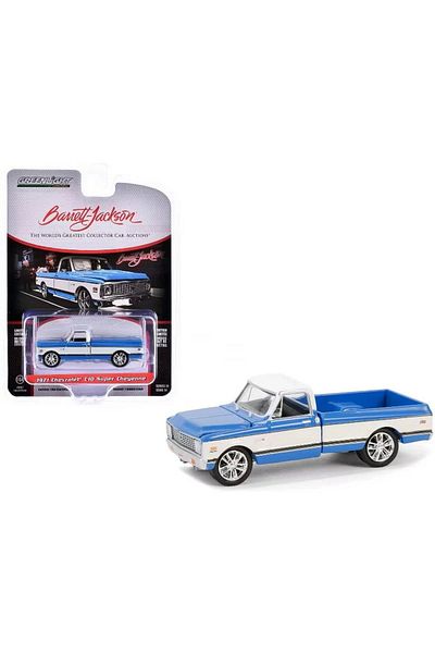 TOYFEST Greenlight 1/64 Barrett-Jackson Series 14- 1971 Chevrolet C10 Super Cheyenne