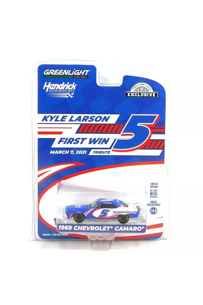 TOYFEST Greenlight 1/64 1969 Chevrolet Camaro - Kyle Larson