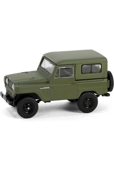 TOYFEST Greenlight 1/64 All-Terrain Series 16- 1962 Patrol Matt Olive Green