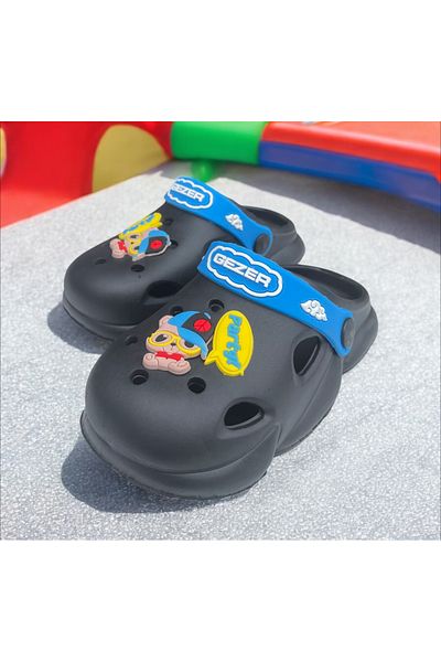 GEZER Mules - Black - Wedge