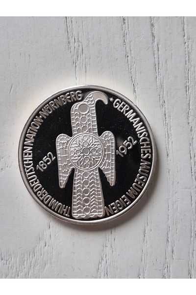 Edi Antik Germany 5 Mark Themed Commemorative Medal. The Original Period