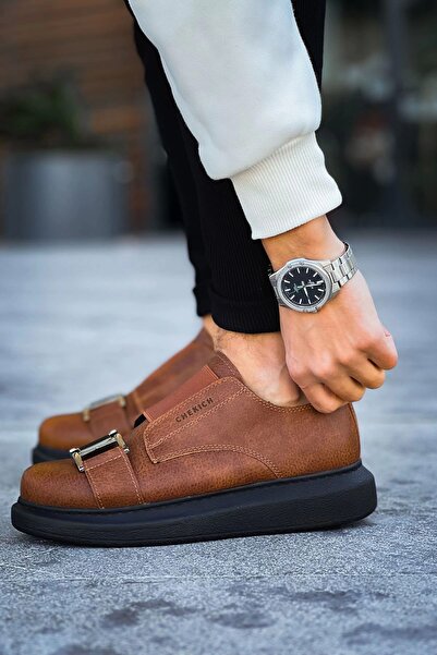 Chekich Ανδρικά παπούτσια Verona CH297 CST - TABA