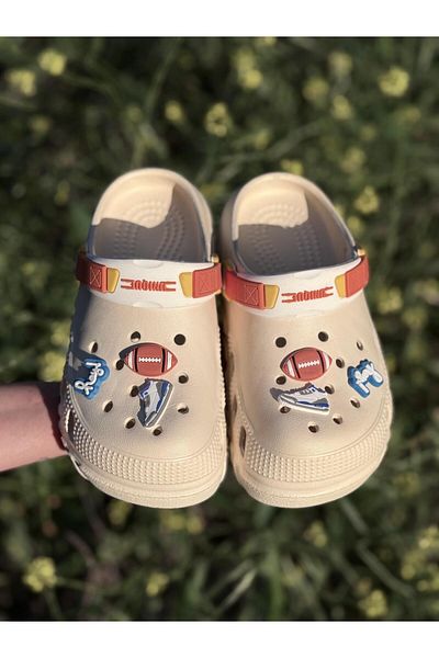 Bold Boutique Figured Children's Sandals Children's Slippers Anti-Slip Sole