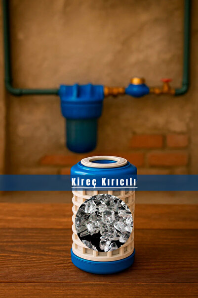 Watergold Su Arıtma Ve Yumuşatma Kireç Kırıcılı Yıkanabilir Tortu Filtresi