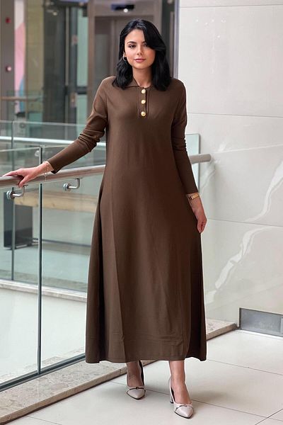Nuss Mercerized Bell Dress