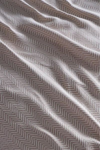 Miabella Home 100% Cotton Single Summer Pique |   Soft, Lightweight, Tasseled Bedspread