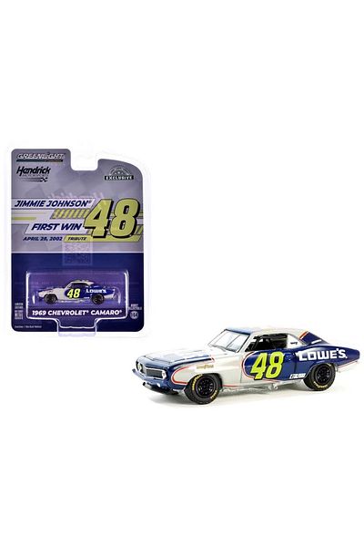 TOYFEST Greenlight 1/64 1969 Chevrolet Camaro - Jimmie