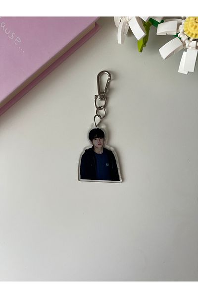 Hara Company Weak Hero K-Drama Yeon Si-Eun (Park Ji-Hoon) Keychain / Bag Charm