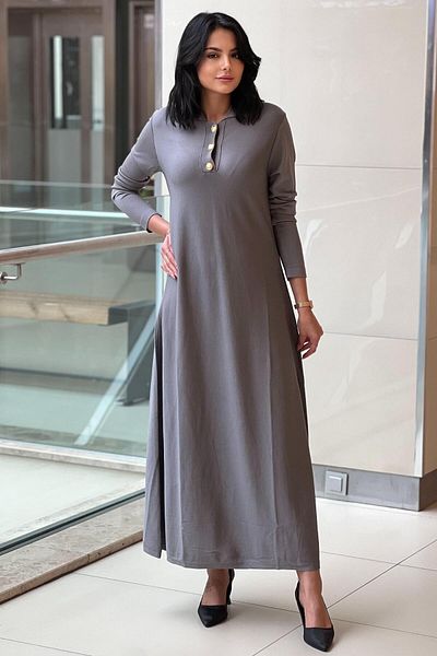 Nuss Mercerized Bell Dress