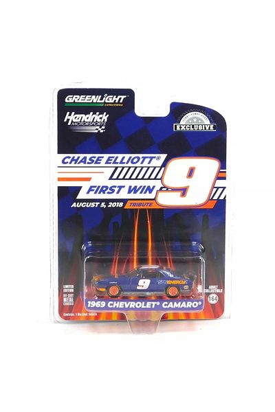 TOYFEST Greenlight 1/64 1969 Chevrolet Camaro - Chase Elliott