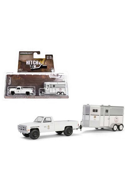 TOYFEST Greenlight 1/64 Hitch & Tow Series 31 - Lapd Search and Rescue