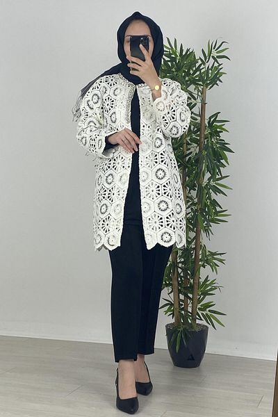 Ghisa Lace Jacket