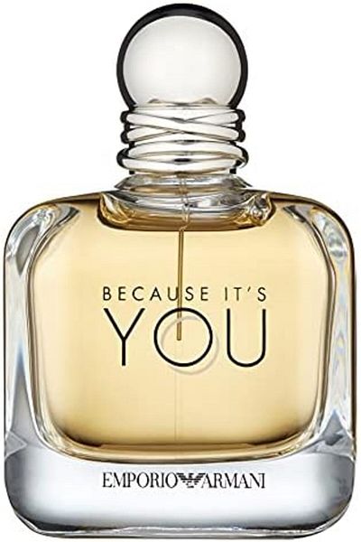 Emporio Armani Because It's You Eau de Parfum for Women by Emporio Armani, 100ml
