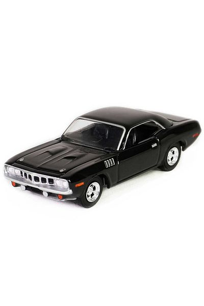 TOYFEST Greenlight 1/64 Hollywood Series 41- 1971 Plymouth'Cuda - John Wick: Chapter 4