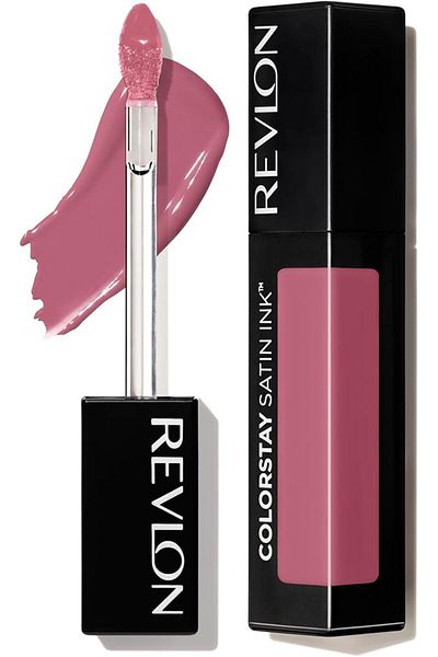 Revlon Colorstay Satin Ink Liquid Lipstick, Mauvey Darling