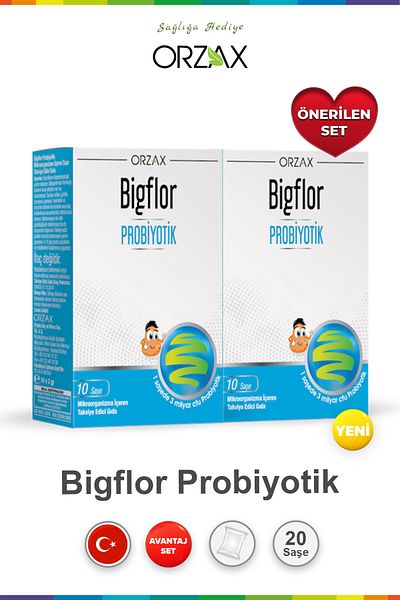 Ocean Bigflor Probiotic 10 Sachets (2 Pieces)