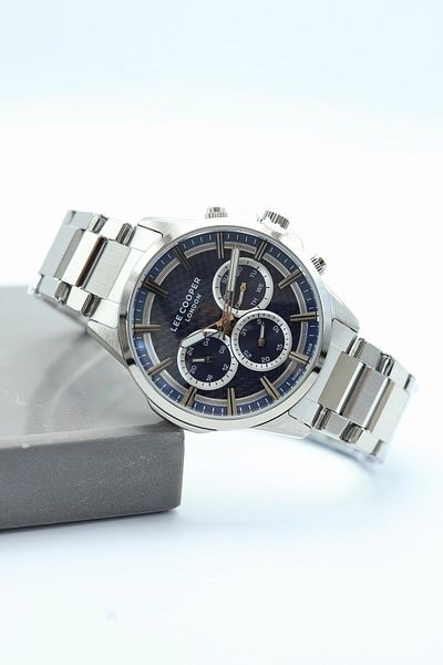 Lee Cooper Steel Cord Men's Wrist Watch Asw123-I1885Lc