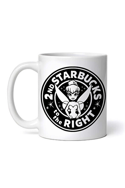 OEM Cană albă personalizată, Starbucks Little Coffee Fairy, INOVATIX®. 330ml