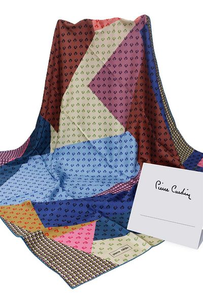 Pierre Cardin Φουλάρι Πολυεστέρα Τιλ Τίβιλ - 7724799-954