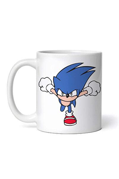 OEM Εξατομικευμένη Λευκή Κούπα, Sonic The Hedgehog Airplane Position, Inovati...