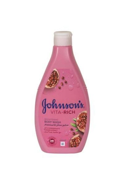 Johnson Johnson Vita Rich Pomegranate Shower Gel - 400ml