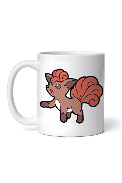 OEM Cană albă personalizată, Pokemon Vulpix, INOVATIX®. 330 ml